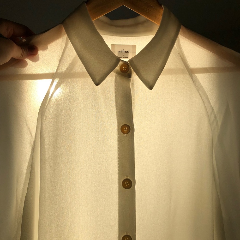 Wilfred Blouse Small White